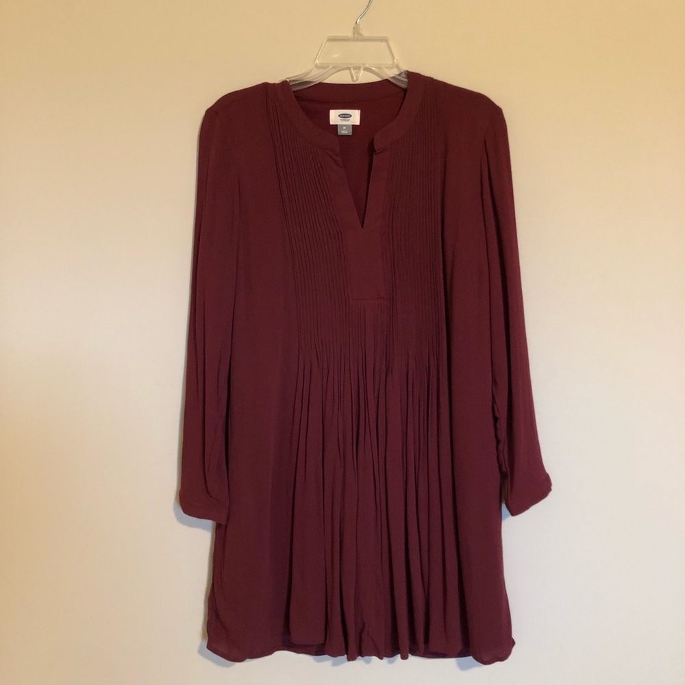 Old Navy Tunic-Length Shirt